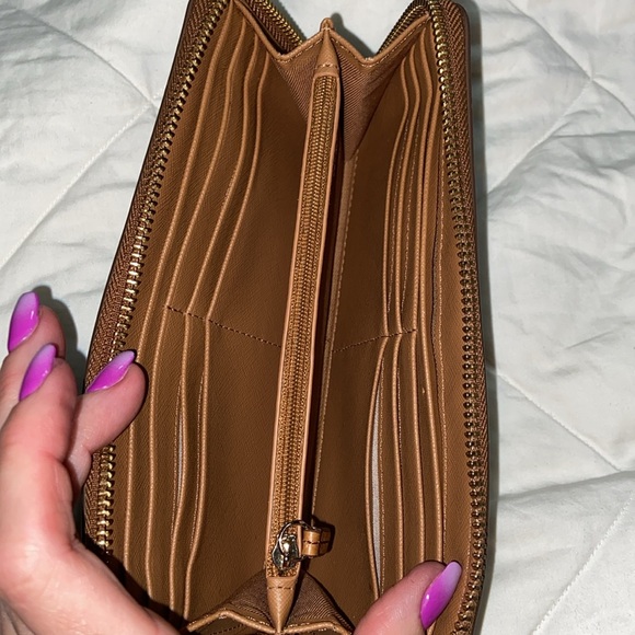 New! FOSSIL Wallet Zip Around wallet geo large - Picture 11 of 13